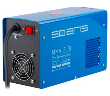 Сварочный аппарат Solaris MMA-200I 200A photo 1