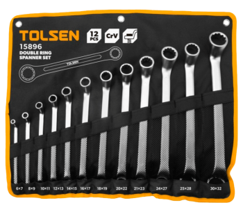Set 12 chei inelare bilaterale Tolsen 15896 6x32mm photo