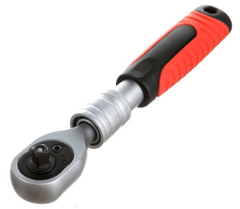 Cheie cu clichet extensibila YATO YT0297 1/4" 200mm photo 0