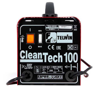 Аппарат для очистки швов TELWIN CLEANTECH 100 photo 4