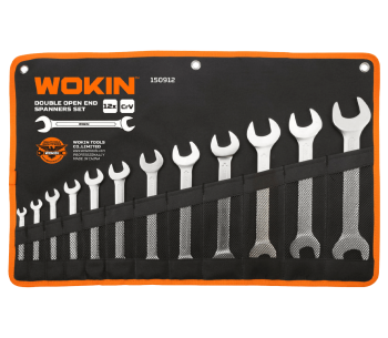 product Набор 12 двусторонних рожковых ключей WOKIN 150912 6x32мм