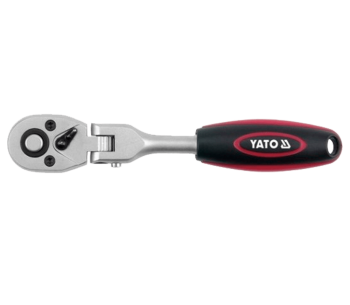 Ключ трещотка с шарниром YATO YT0325 1/4" 159мм photo