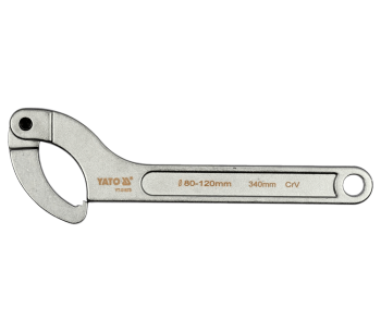Трубный рычажный ключ YATO YT01673 80-120мм 340мм photo
