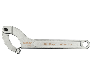 Трубный рычажный ключ YATO YT01678 80-120мм 340мм photo
