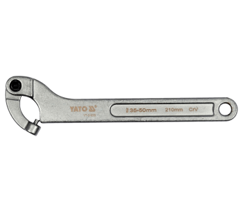 Трубный рычажный ключ YATO YT01676 35-50мм 210мм photo