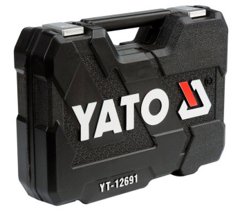Набор комбинированных ключей, торцевые головки и бит YATO YT12691 82шт. 6-32мм 1/2-1/4" photo 3