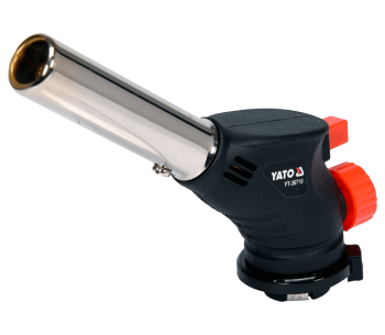 Газовая горелка с пьезоподжигом YATO YT36710 73г/ч 1000°C photo
