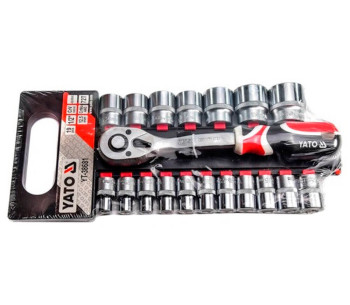 Set 19 duze tubulare YATO YT38681 8-32mm photo 2