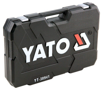 Набор комбинированных ключей, торцевые головки и бит YATO YT38941 225шт. 4-32мм 1/2-1/4-3/8" photo 3