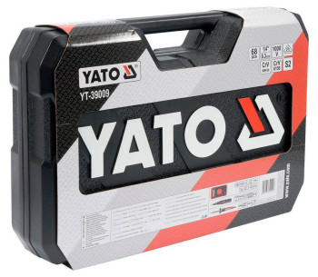 Набор ручных инструментов YATO YT39009 68шт. photo 1