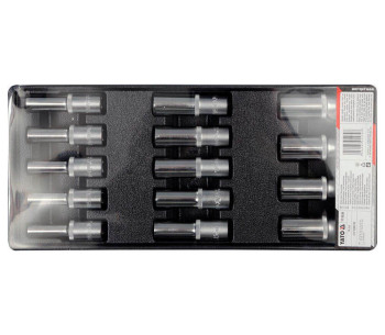 Set 14 duze tubulare YATO YT5539 8-21mm photo 0