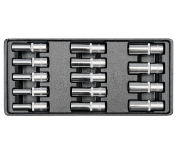 Set 14 duze tubulare YATO YT5539 8-21mm photo