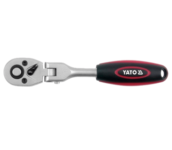 Ключ трещотка с шарниром YATO YT0326 3/8" 242мм photo
