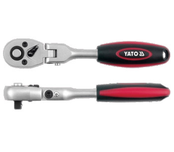 Ключ трещотка с шарниром YATO YT0326 3/8" 242мм photo 1