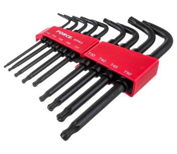 Набор 9 ключей torx FORCE 5098LB T10xT50 photo