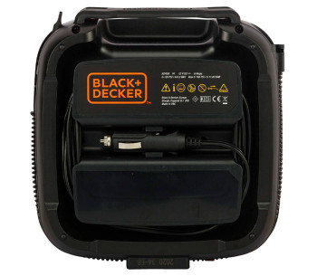 Compresor auto BLACK&DECKER ASI400 150w 14bar 11l/min photo 1