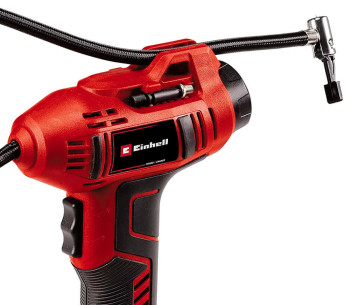 Автокомпрессор с аккумулятором EINHELL CE-CC 18 Li PXC SOLO 110вт 11бар 12л/мин photo 1