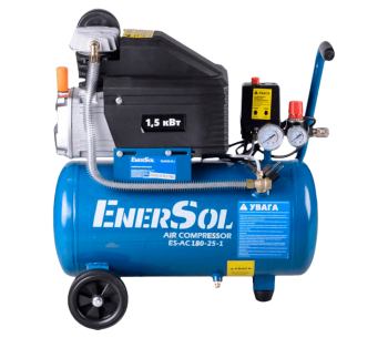product Compresor EnerSol ES-AC180-25-1 180l/min 25L
