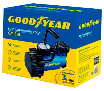 Автокомпрессор Goodyear GY-30L 12вт 7бар 30л/мин photo 3