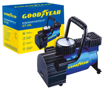 Compresor auto Goodyear GY-30L 12w 7bar 30l/min photo 0