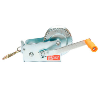 Troliu manual orizontal cu frână cu clichet HOTECHE 680003 900kg 10m photo 0