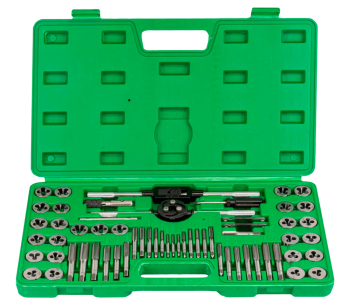 product Набор 60 метчиков и плашек JBM 50793 M3-M12