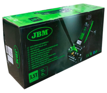 Cric hidraulic tip crocodil JBM 50818 145-500 mm 3.5T photo 3