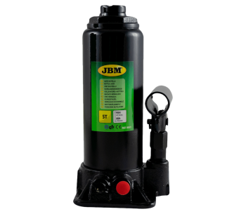 Cric hidraulic JBM 50821 216-413 mm 5T photo