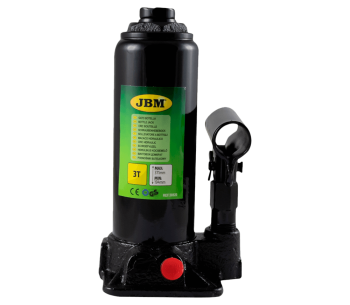 Cric hidraulic JBM 50820 194-371 mm 3T photo