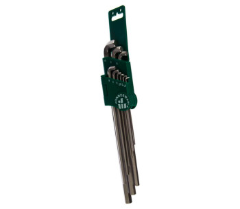 Set 9 chei hexagonale JONNESWAY H03SS109S 1.5x10mm photo 1