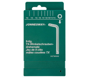 Set 9 chei torx JONNESWAY H07M09S T10xT50 photo 1