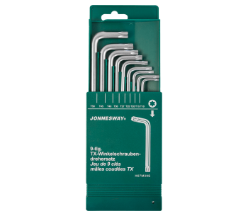 Set 9 chei torx JONNESWAY H07M09S T10xT50 photo