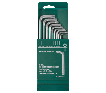 Set 9 chei torx JONNESWAY H08MTP09S T10xT50 photo