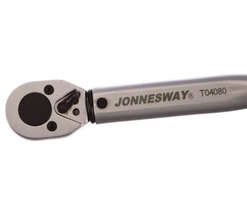 Динамометрический ключ JONNESWAY T04080 3/8" 20-110 Нм photo 3
