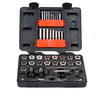 Набор 40 метчиков и плашек MAKITA B-65838 M3-M12 photo