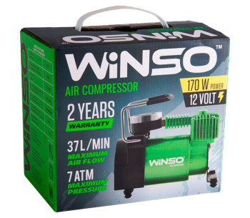 Compresor auto WINSO MG122000 170w 7bar 37l/min photo 2