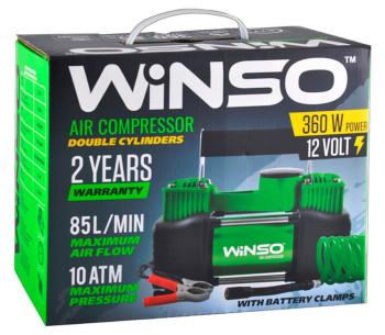 Compresor auto WINSO MG125000 360w 10bar 85l/min photo 2