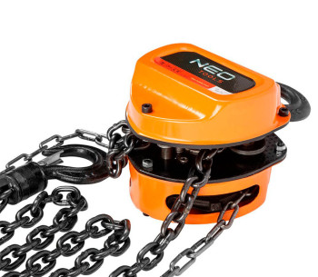 Macara manuală cu lanț NEO TOOLS 11-762 3000kg 3m photo 0