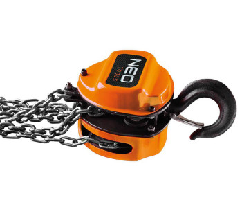 Macara manuală cu lanț NEO TOOLS 11-762 3000kg 3m photo 2