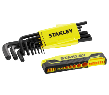 Set 9 chei hexagonale STANLEY 0-89-904 1.5x10mm photo