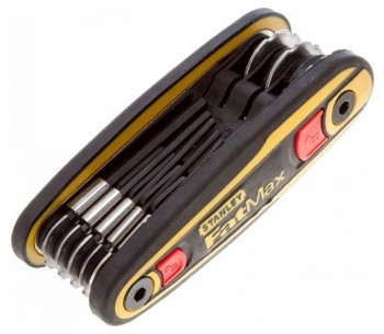 Set 8 chei hexagonale STANLEY 0-97-552 1.5x8mm photo 0