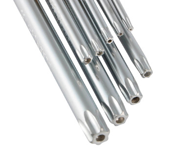 Set 9 chei torx WOKIN 207909 T10xT50 photo 1