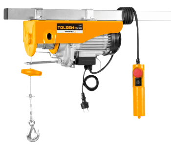 Troliu electric Tolsen 62491 500kg 12m photo