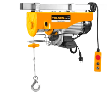 Электрическая лебедка Tolsen 62492 1000kg 12м photo