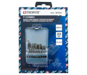 Set 22 tarozi THORVIK MTS22 M3-M12 photo 3