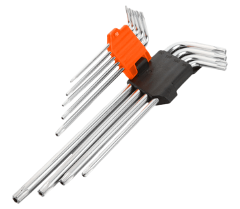 Set 9 chei torx WOKIN 207909 T10xT50 photo