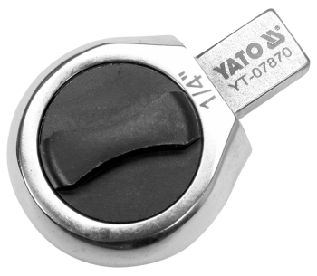 Насадка с храповым механизмом для динанометрического ключа YATO YT07870 1/4" 12 x 9 мм photo