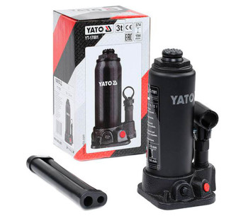 Cric hidraulic YATO YT17001 194-374 mm 3T photo 0