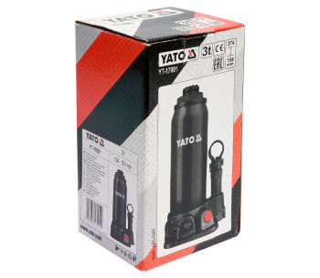 Cric hidraulic YATO YT17001 194-374 mm 3T photo 5