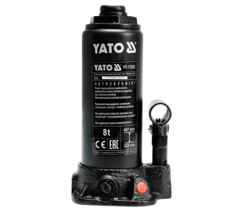 Домкрат гидравлический YATO YT17003 230-457 мм 8T photo